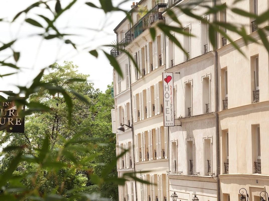 Hotel Montmartre Mon Amour Париж Экстерьер фото